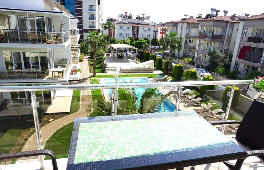 Меблированная Квартира 4+1 Рядом с Гольф-Полями в Белеке 4