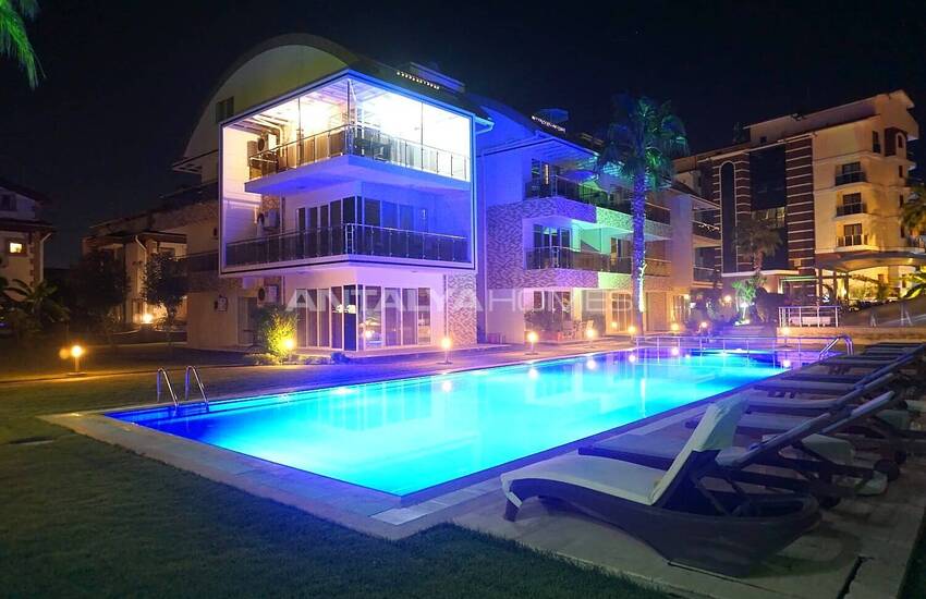 Меблированная Квартира 4+1 Рядом с Гольф-Полями в Белеке 5