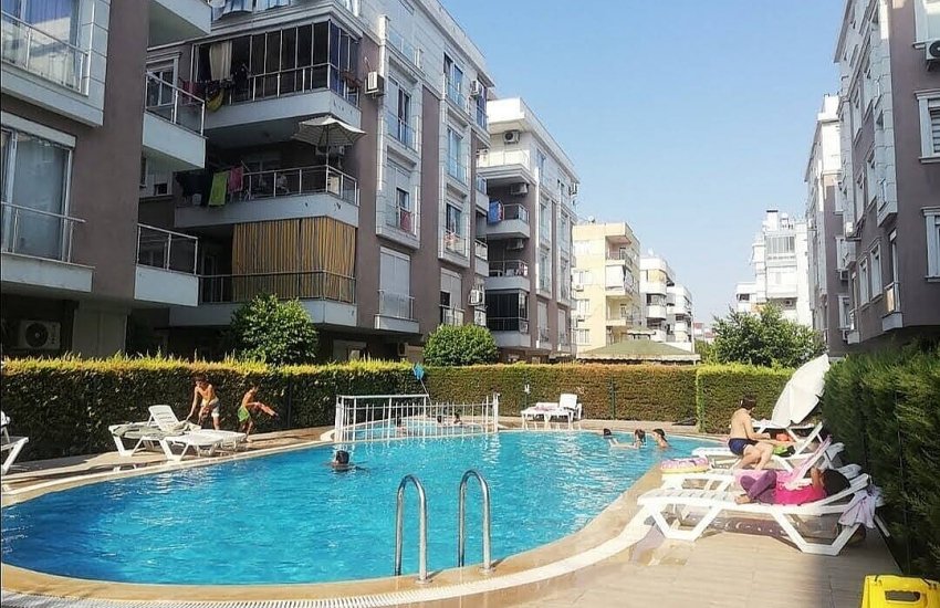 Ready-to-move Spacious Apartment in Antalya Muratpasa