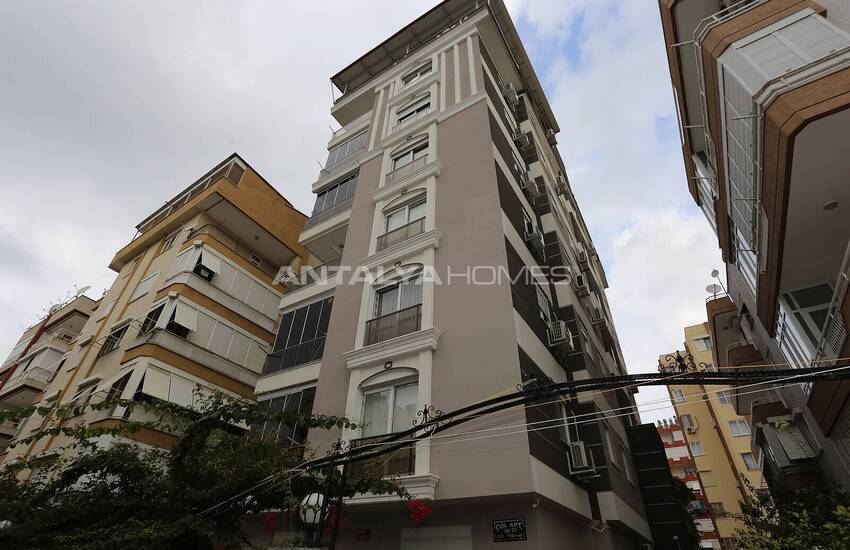 Investment Apartment with Rental Income Potential in Antalya 1