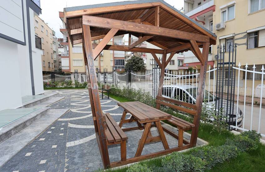 Antalya Muratpaşa'da Denize Yakın Konumda Sıfır Daireler 9