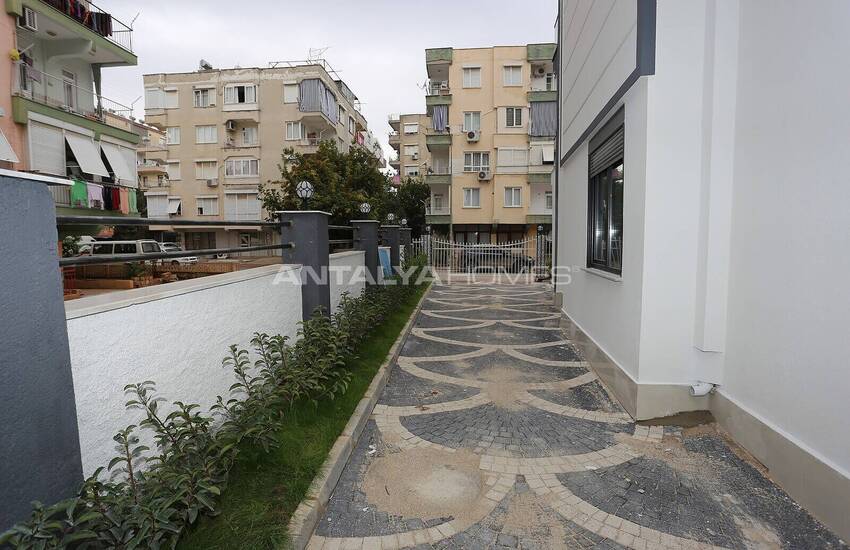 Antalya Muratpaşa'da Denize Yakın Konumda Sıfır Daireler 11