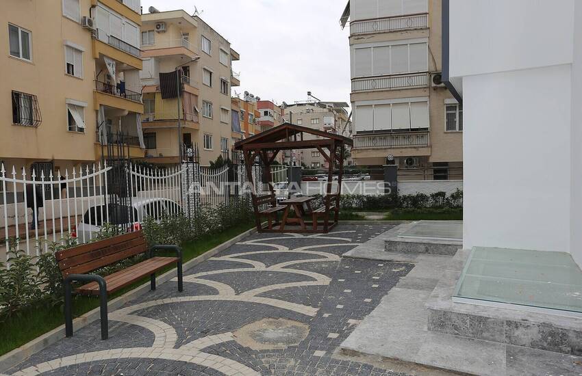 Antalya Muratpaşa'da Denize Yakın Konumda Sıfır Daireler 12