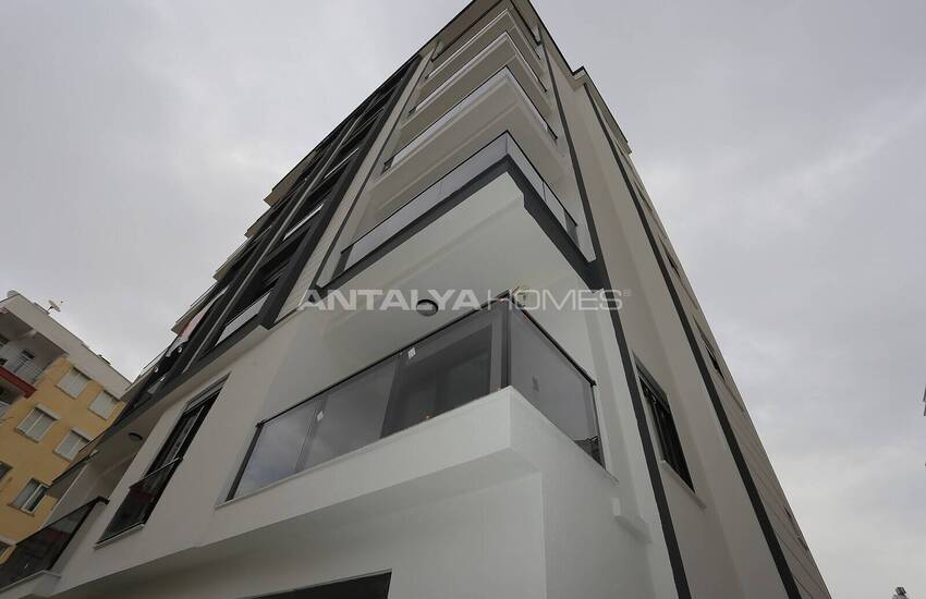 Antalya Muratpaşa'da Denize Yakın Konumda Sıfır Daireler 2
