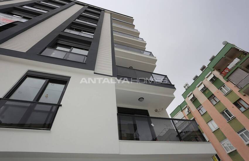 Antalya Muratpaşa'da Denize Yakın Konumda Sıfır Daireler 3