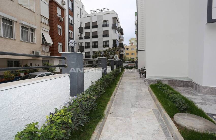 Antalya Muratpaşa'da Denize Yakın Konumda Sıfır Daireler 4