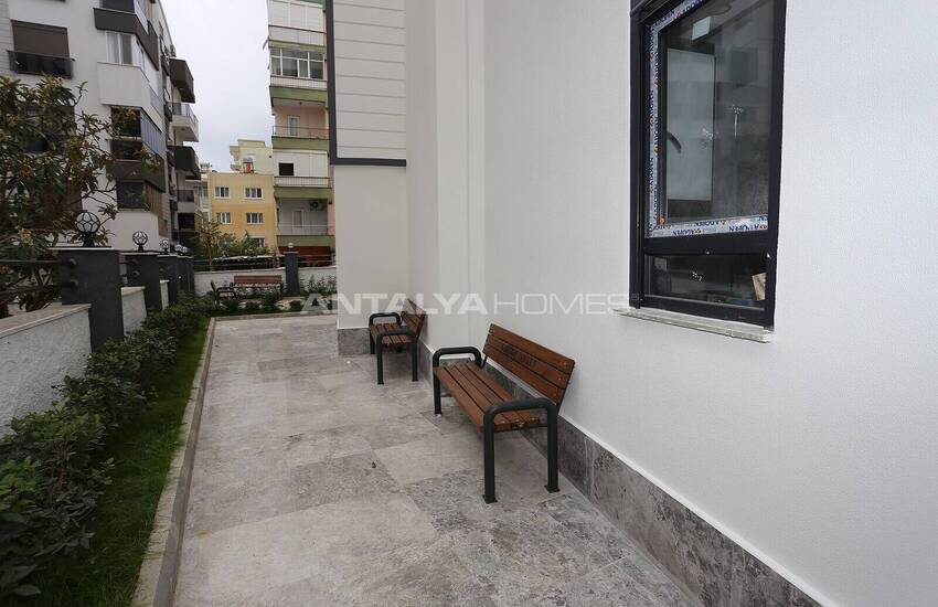 Antalya Muratpaşa'da Denize Yakın Konumda Sıfır Daireler 5
