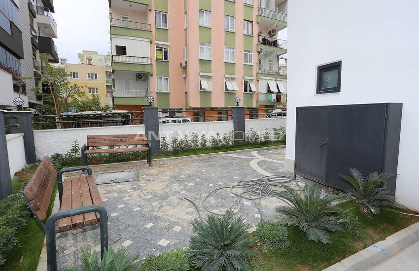 Antalya Muratpaşa'da Denize Yakın Konumda Sıfır Daireler 7