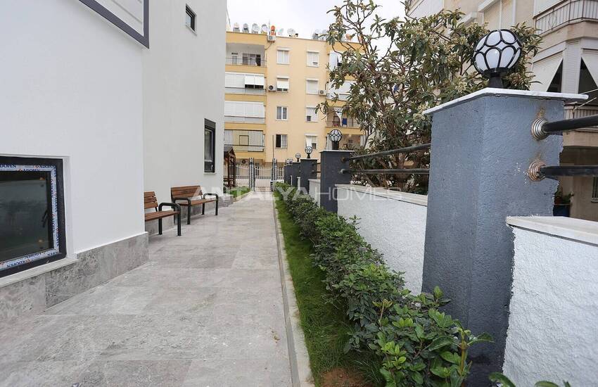 Antalya Muratpaşa'da Denize Yakın Konumda Sıfır Daireler 8