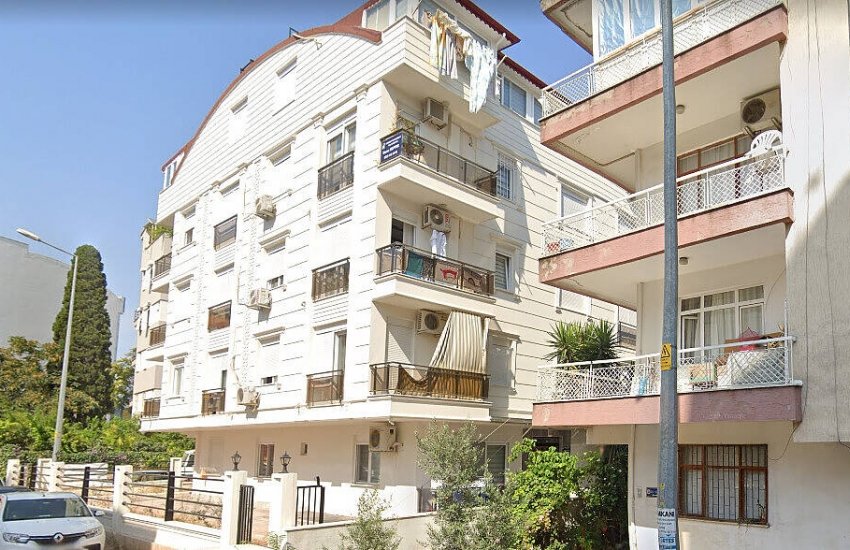 Lägenhet Med Hög Hyresinkomstpotential I Muratpasa Antalya