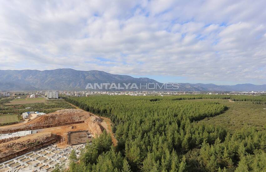 Appartement Met Uitzicht Op Het Bos In Dosemealti Antalya