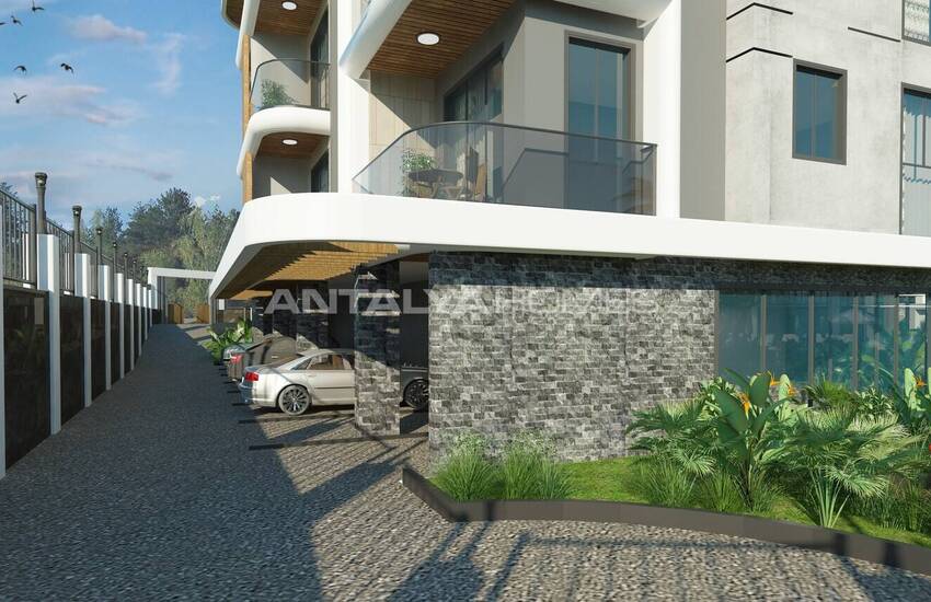 Flats for Sale in a Complex with Rich Features in Oba, Alanya 4