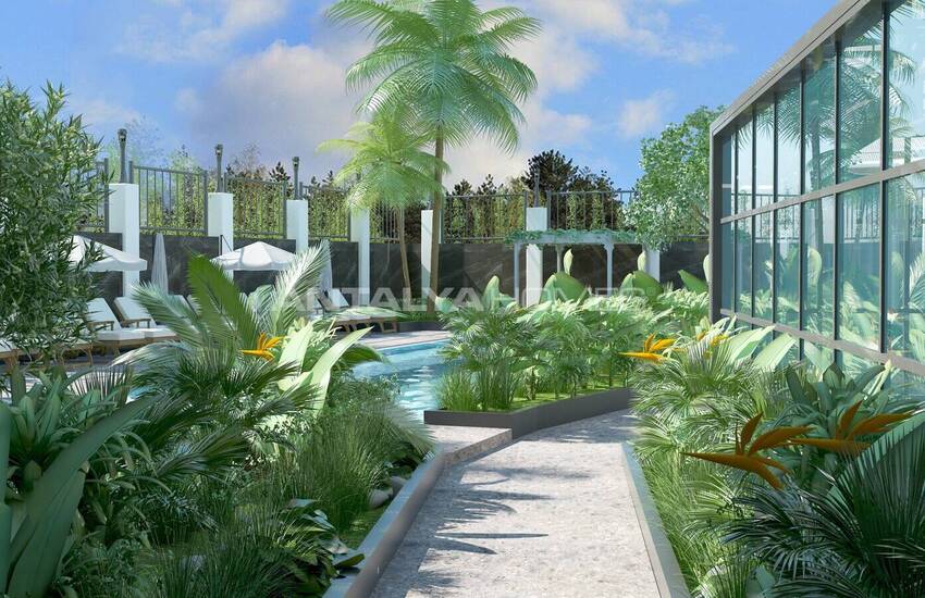 Flats for Sale in a Complex with Rich Features in Oba, Alanya 5