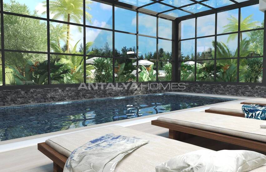 Flats for Sale in a Complex with Rich Features in Oba, Alanya 7