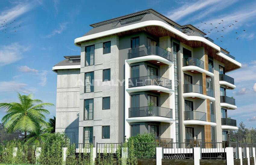 Flats for Sale in a Complex with Rich Features in Oba, Alanya 8
