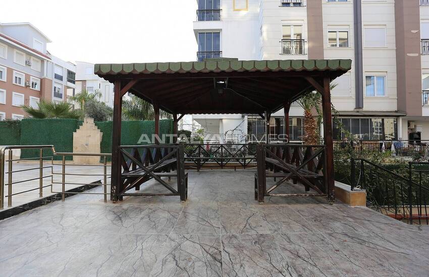 Duplex Apartment in Complex with Indoor Parking in Konyaalti 2