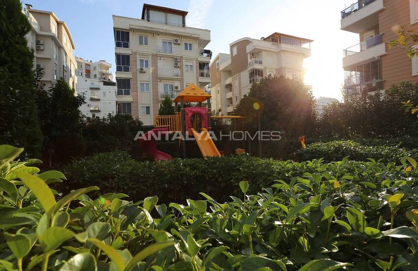 Duplex Apartment in Complex with Indoor Parking in Konyaalti 4