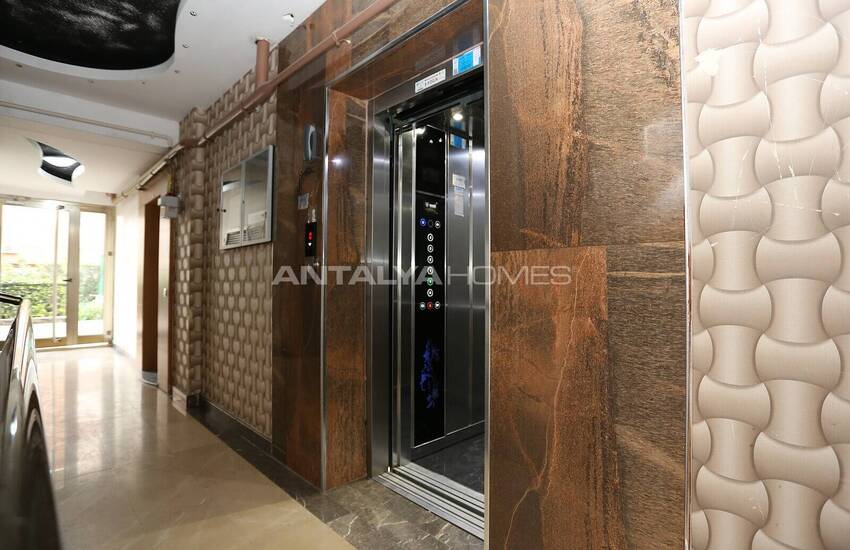 Duplex Apartment in Complex with Indoor Parking in Konyaalti 7