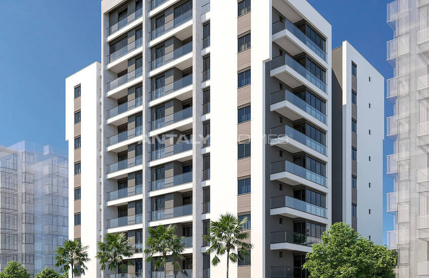 Spacious Apartment Close to the Beach in Altintas Aksu 1