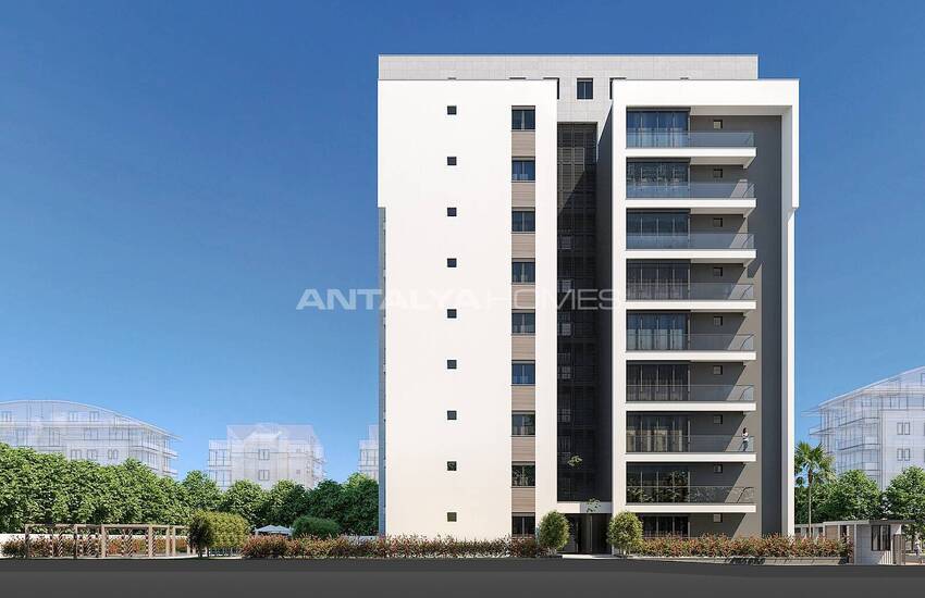 Spacious Apartment Close to the Beach in Altintas Aksu 3
