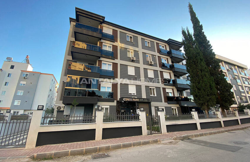 Appartement Meublé Avec Combi Gaz À Antalya Muratpasa 2