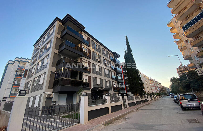 Appartement Meublé Avec Combi Gaz À Antalya Muratpasa 3