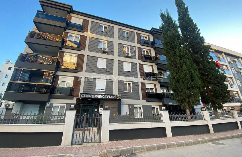 Appartement Meublé Avec Combi Gaz À Antalya Muratpasa 4