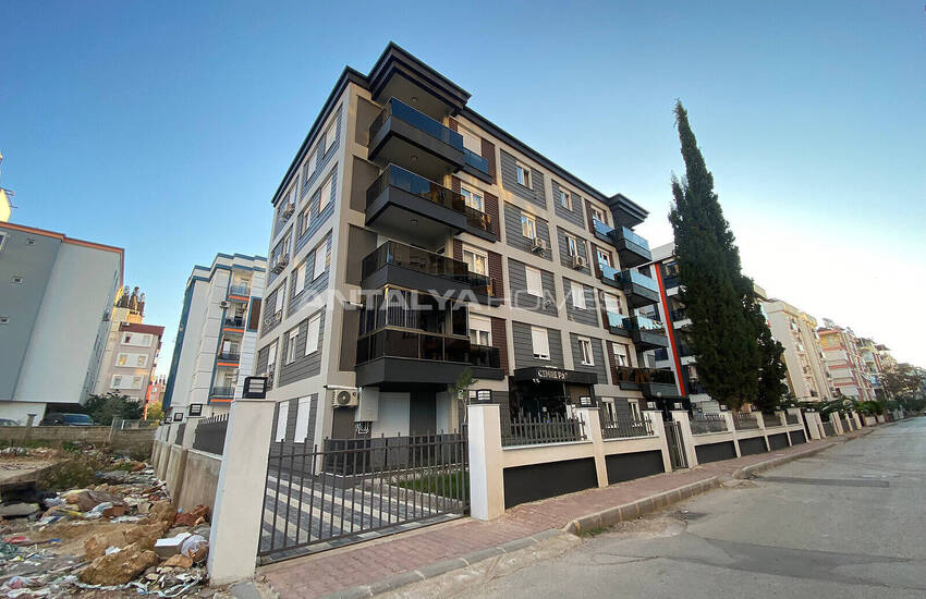 Appartement Meublé Avec Combi Gaz À Antalya Muratpasa 5