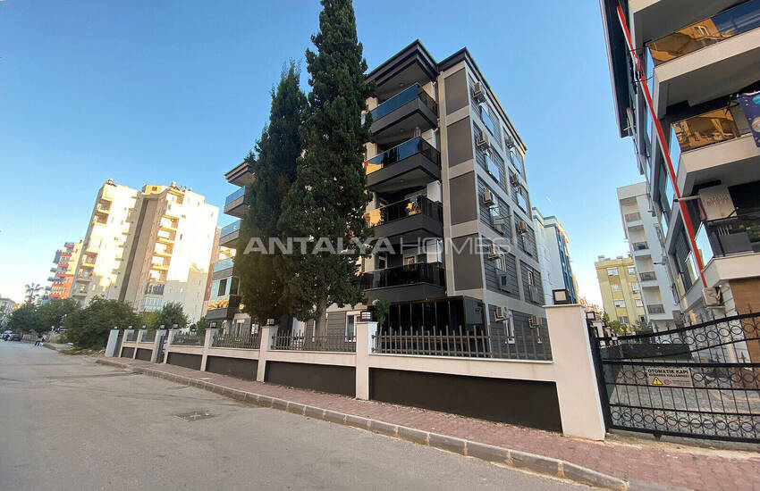 Appartement Meublé Avec Combi Gaz À Antalya Muratpasa 6