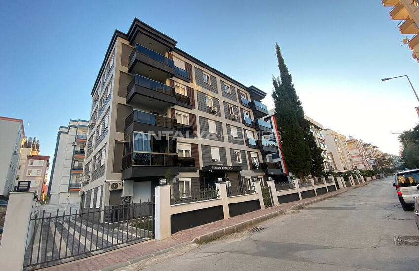 Appartement Meublé Avec Combi Gaz À Antalya Muratpasa 7