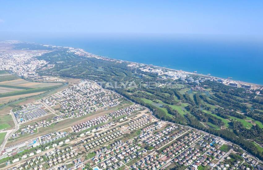 Triplexhus I Neovilla-projektet Nära Golfbanorna I Belek 20