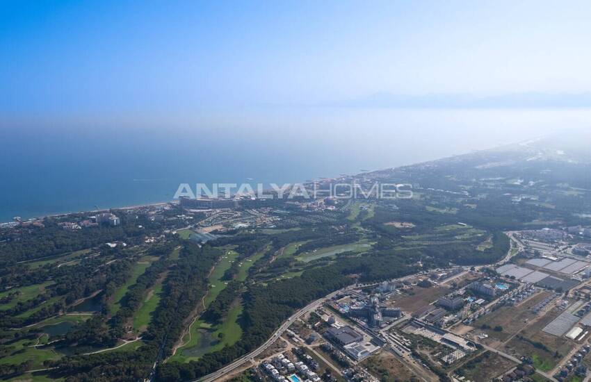 Triplexhus I Neovilla-projektet Nära Golfbanorna I Belek 18