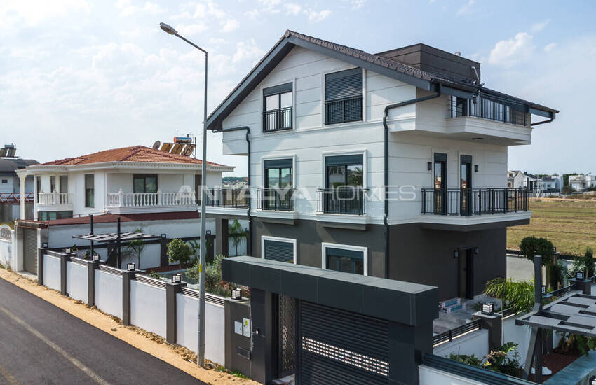 Hus I Neovilla-projektet Berättigade Till Medborgarskap I Belek