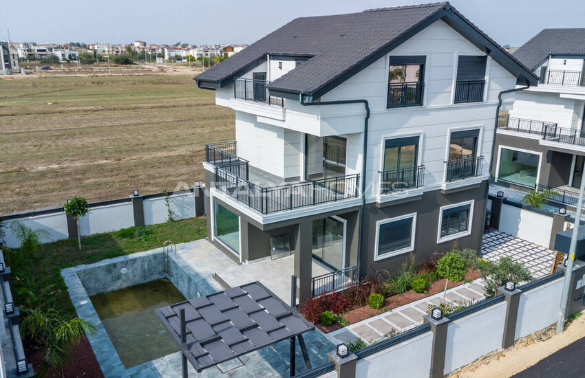 Hus I Neovilla-projektet Berättigade Till Medborgarskap I Belek 2