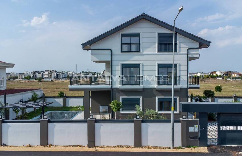 3-этажные дома в проекте «Neovilla» в Белеке под гражданство 1