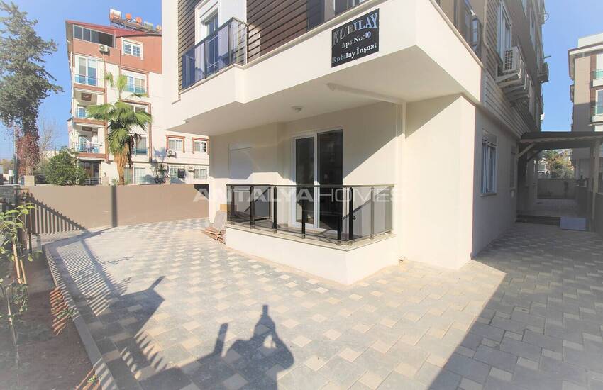 Appartements Duplex Près Du Tramway À Antalya Kepez 1