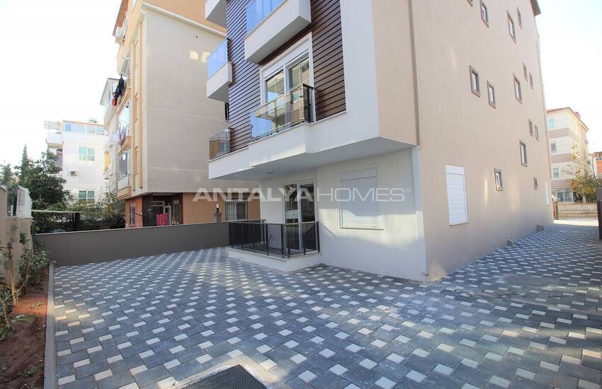 Appartements Duplex Près Du Tramway À Antalya Kepez 2