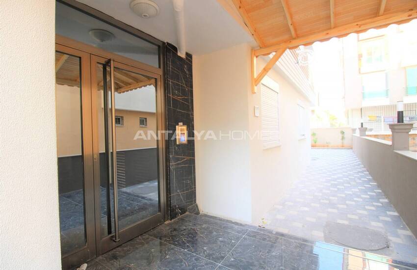 Appartements Duplex Près Du Tramway À Antalya Kepez 4