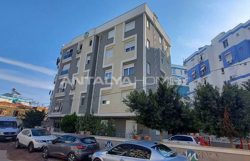 Furnished Property Near the City Center in Antalya Muratpasa 2