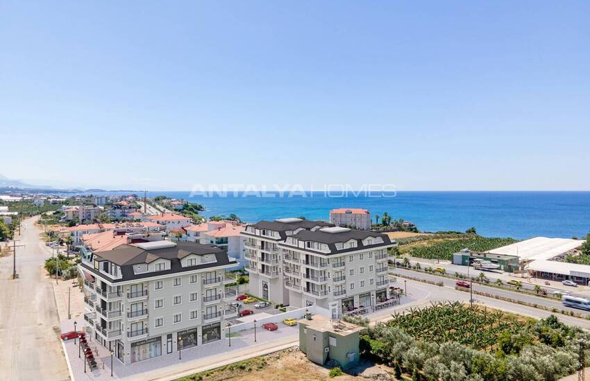 Wohnungen In Gehweite Des Meeres In Alanya
