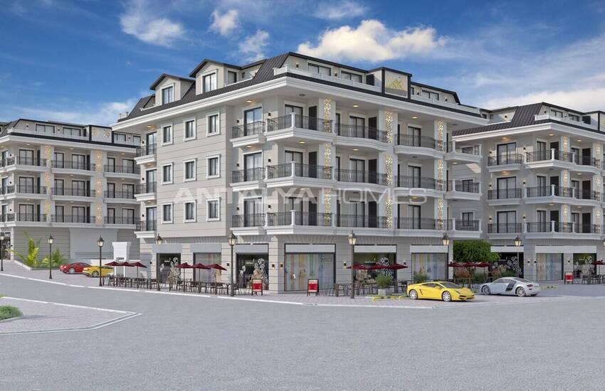 Appartements Près De La Mer Et Des Hôpitaux À Alanya 1