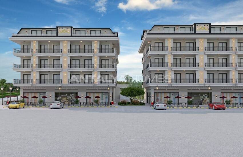 Appartements Près De La Mer Et Des Hôpitaux À Alanya 2