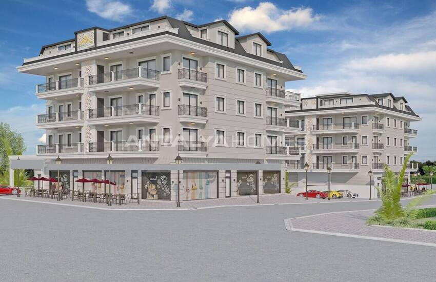 Appartements Près De La Mer Et Des Hôpitaux À Alanya 3