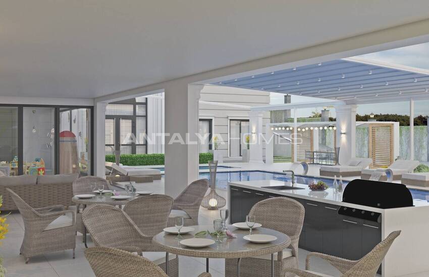 Appartements Près De La Mer Et Des Hôpitaux À Alanya 4