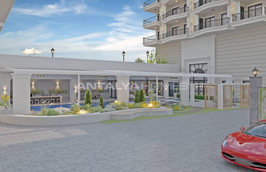 Appartements Près De La Mer Et Des Hôpitaux À Alanya 6