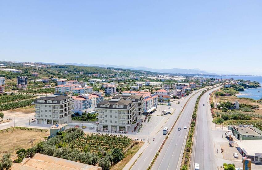 Appartements Près De La Mer Et Des Hôpitaux À Alanya 5
