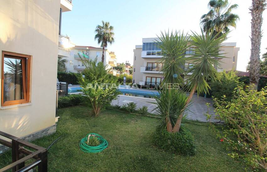 Ready to Move Furnished Flat in Complex with Pool in Belek Antalya 2