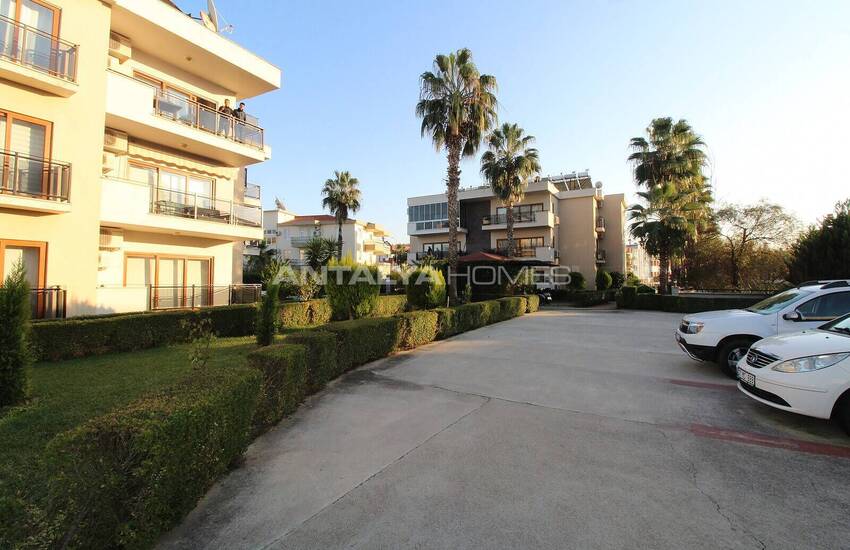 Ready to Move Furnished Flat in Complex with Pool in Belek Antalya 12