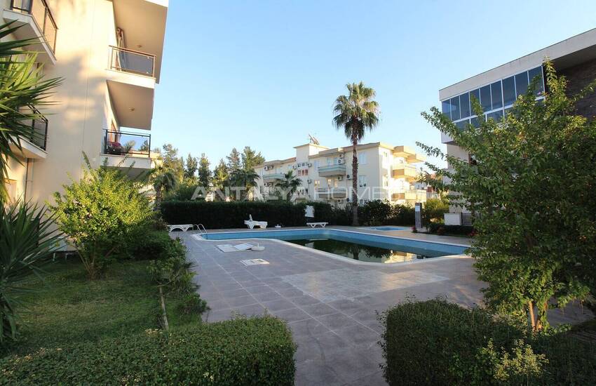 Ready to Move Furnished Flat in Complex with Pool in Belek Antalya 14