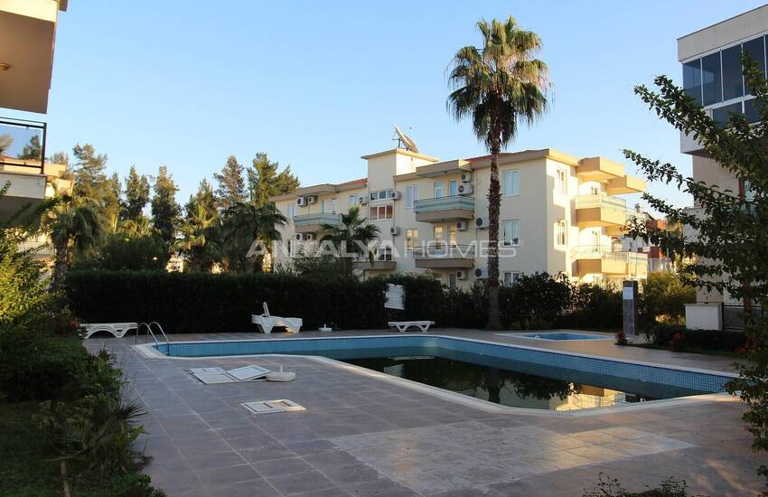 Ready to Move Furnished Flat in Complex with Pool in Belek Antalya 15